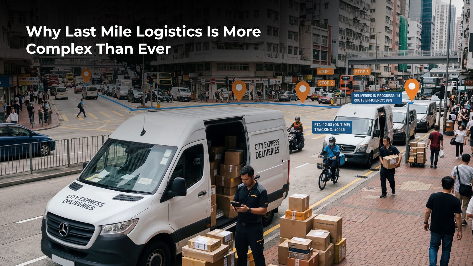 Why Last Mile Logistics Is More Complex Than Ever