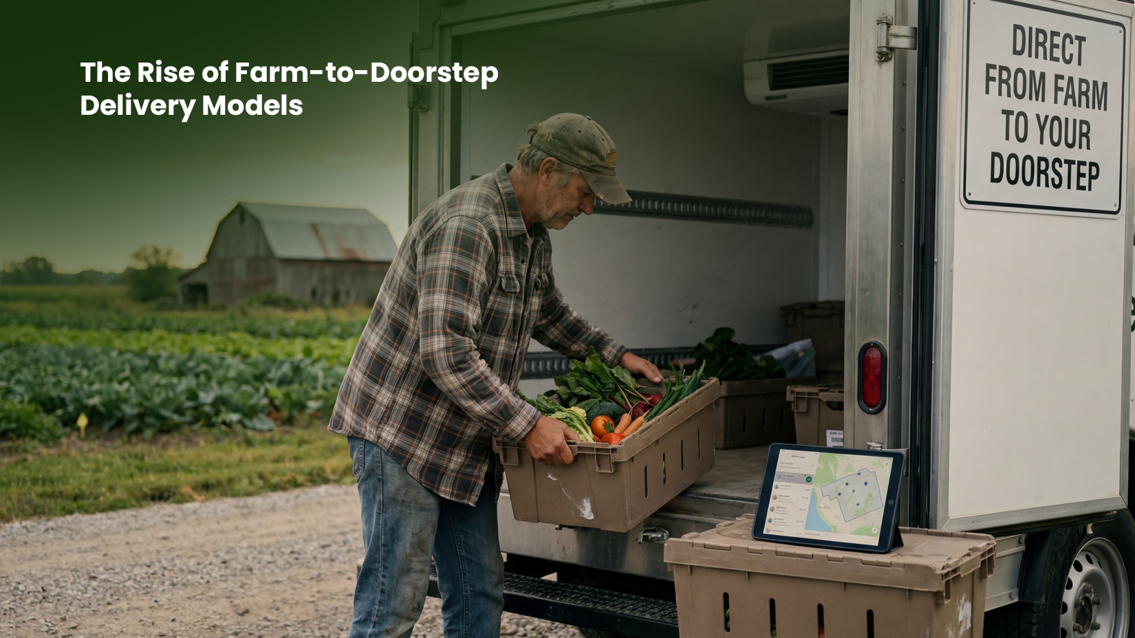 The Rise of Farm-to-Doorstep Delivery Models