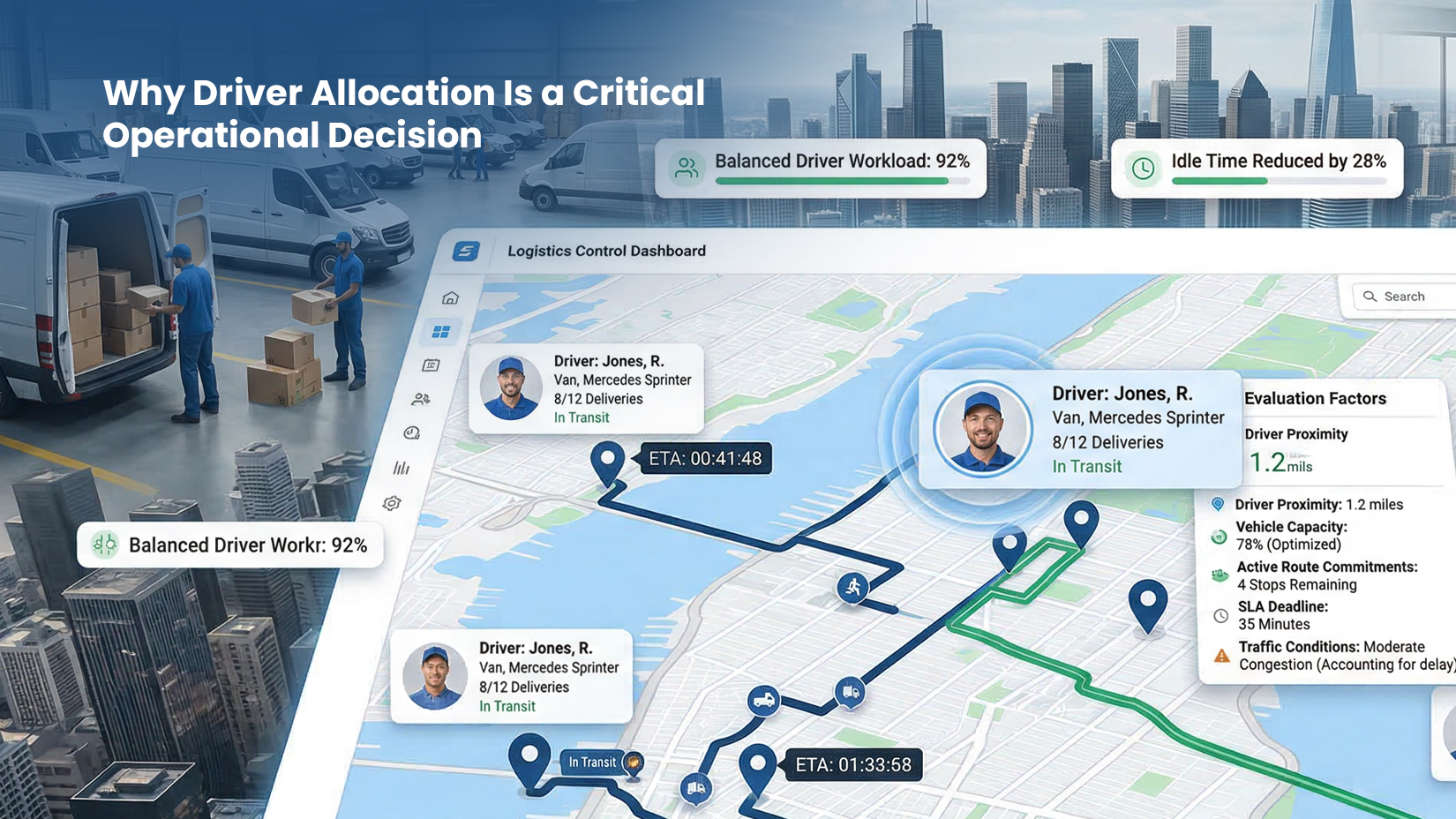 Why Driver Allocation Is a Critical Operational Decision