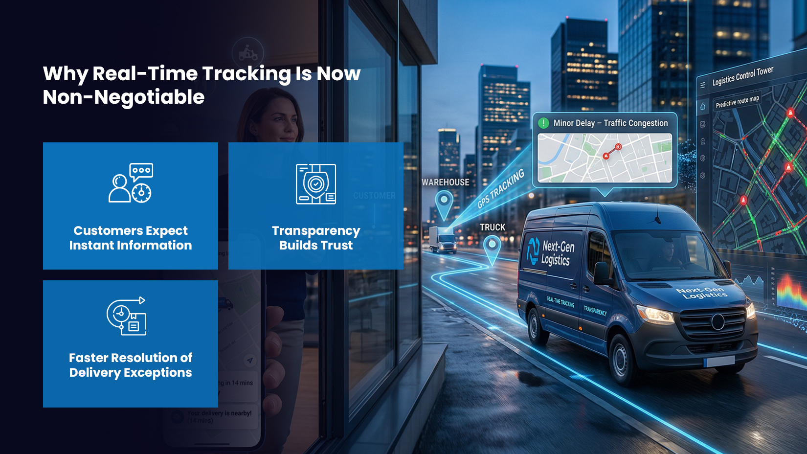 Why Real-Time Tracking Is Now Non-Negotiable
