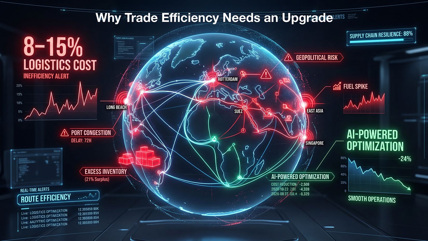 Why Trade Efficiency Needs an Upgrade