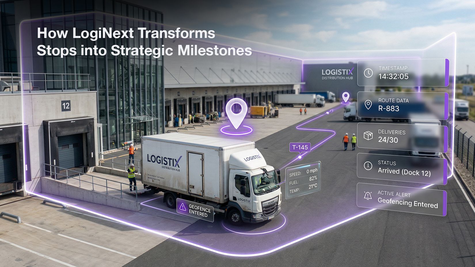 How LogiNext Transforms Stops into Strategic Milestones