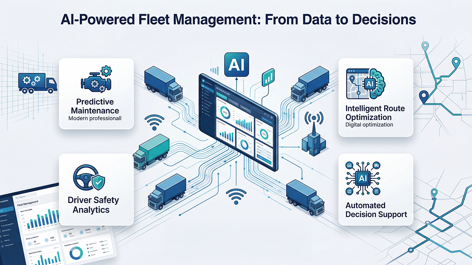 AI-Powered Fleet Management: From Data to Decisions