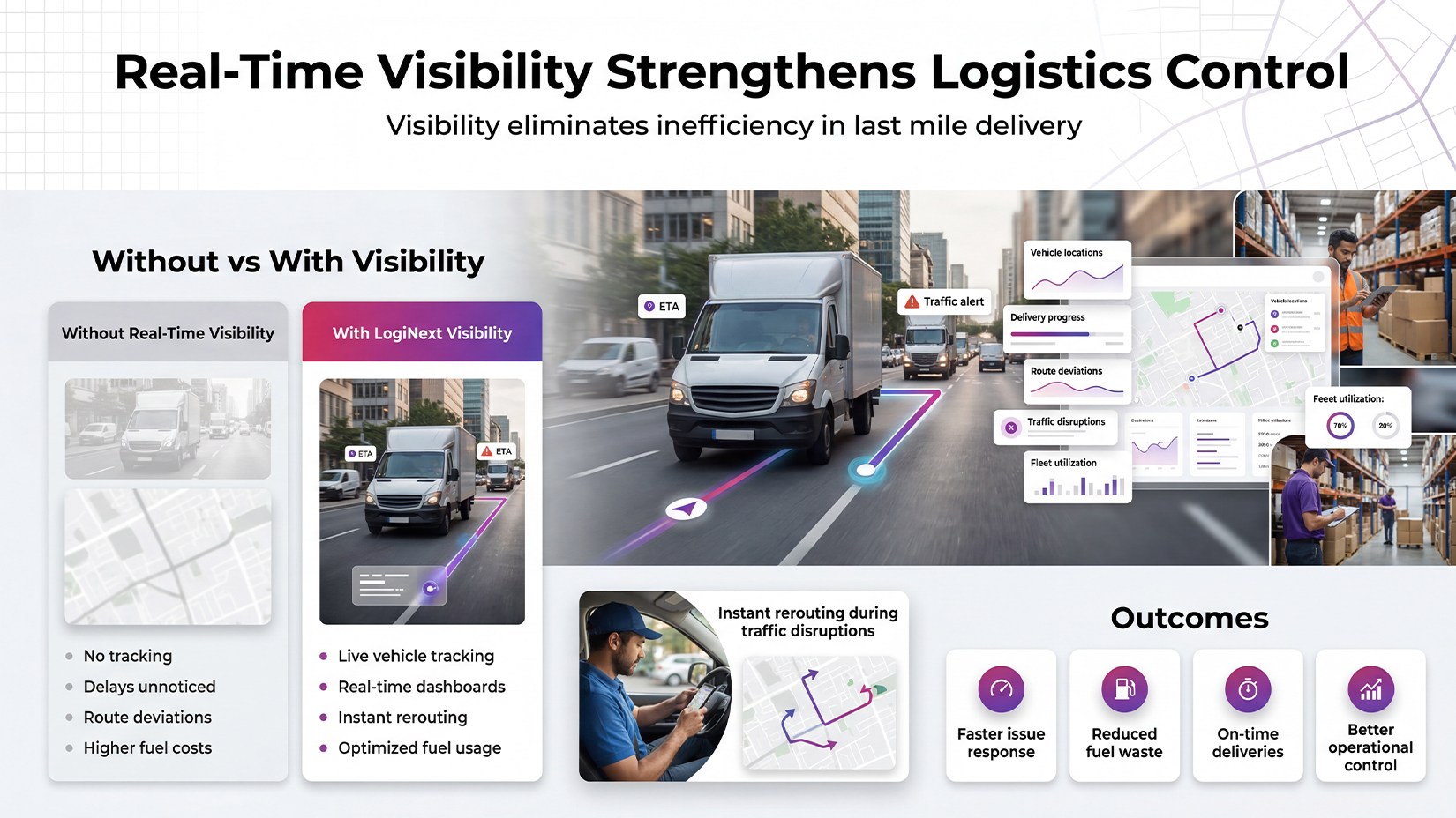 Real-Time Visibility Strengthens Logistics Control