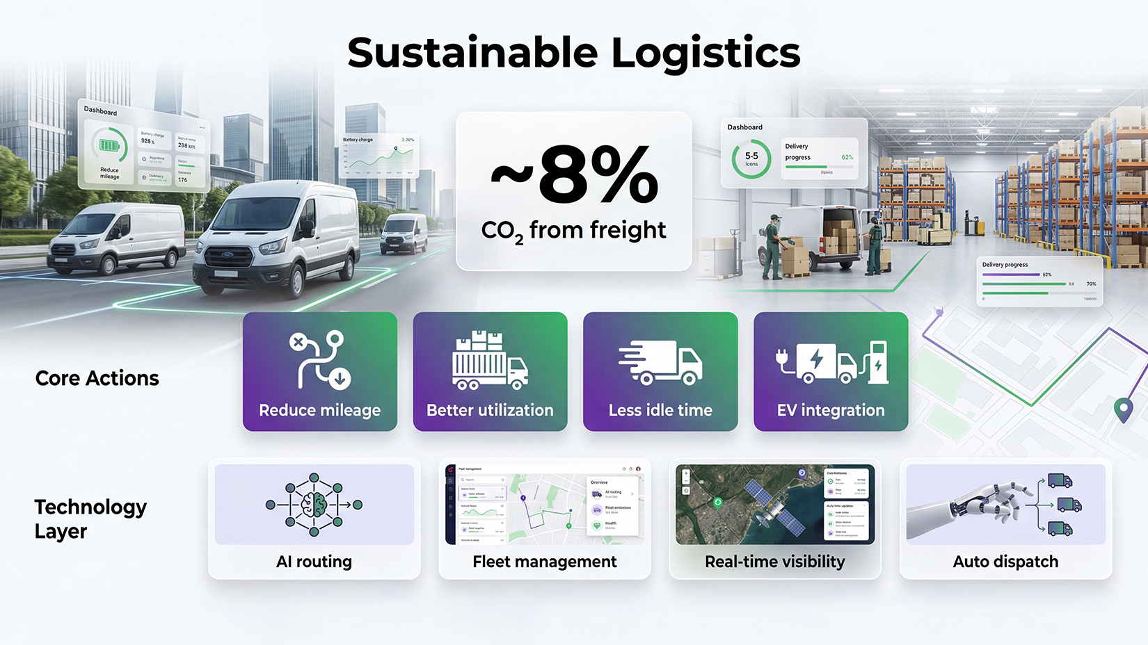 Sustainable Logistics Is Becoming a Business Priority