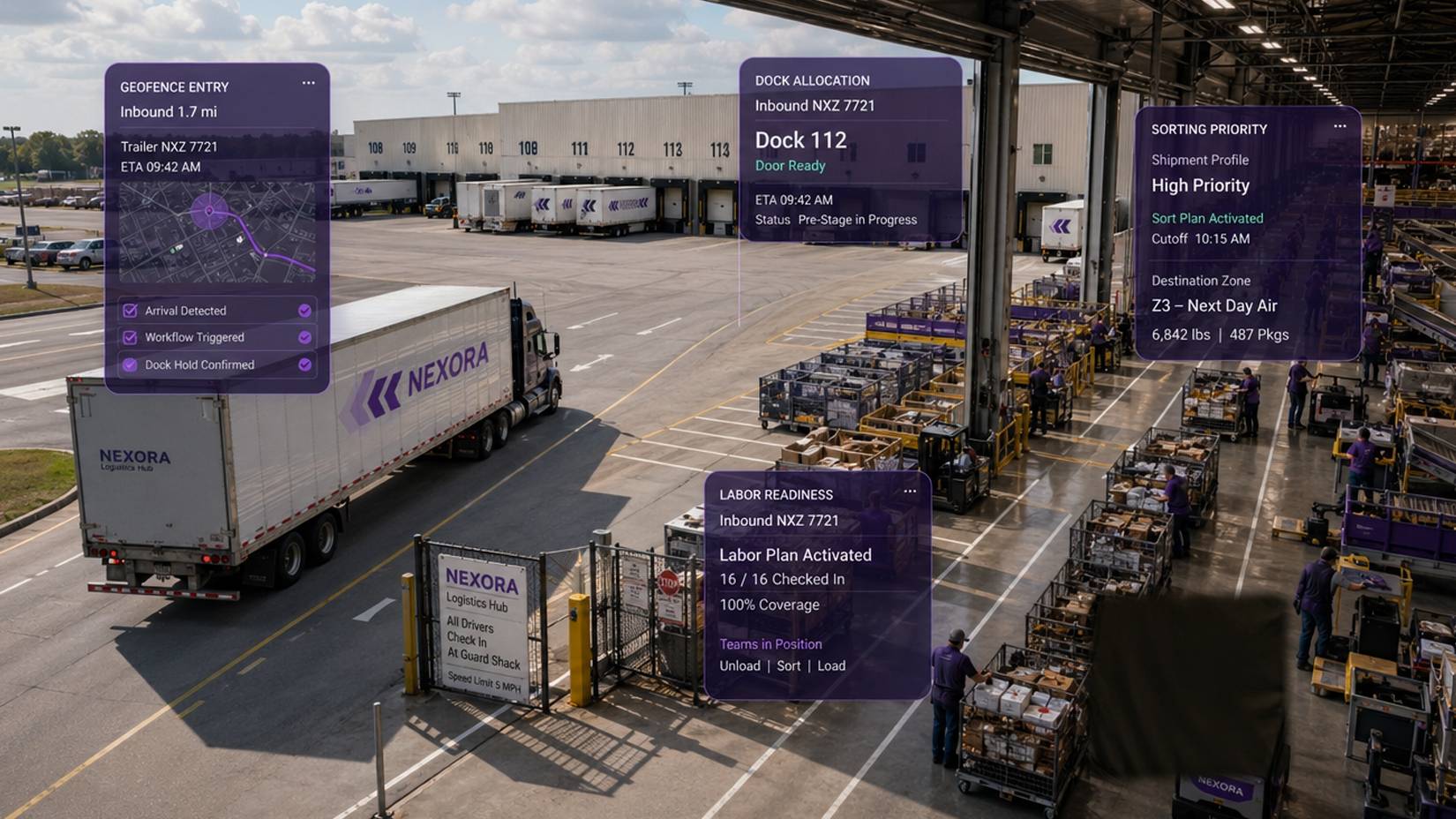 Use Case 2: CEP and Parcel Hubs