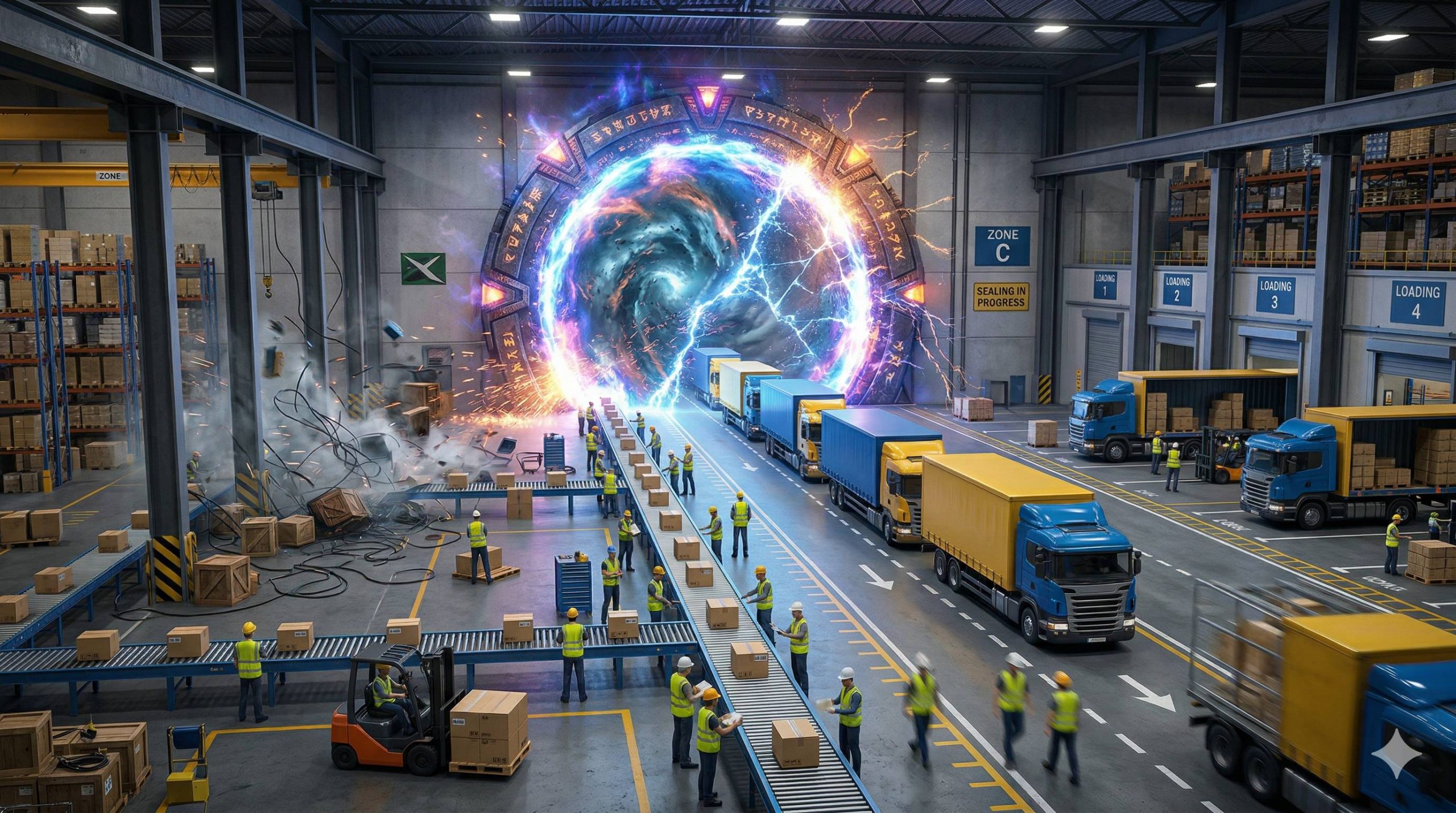 Closing the Gate: End-to-End 3PL Logistics