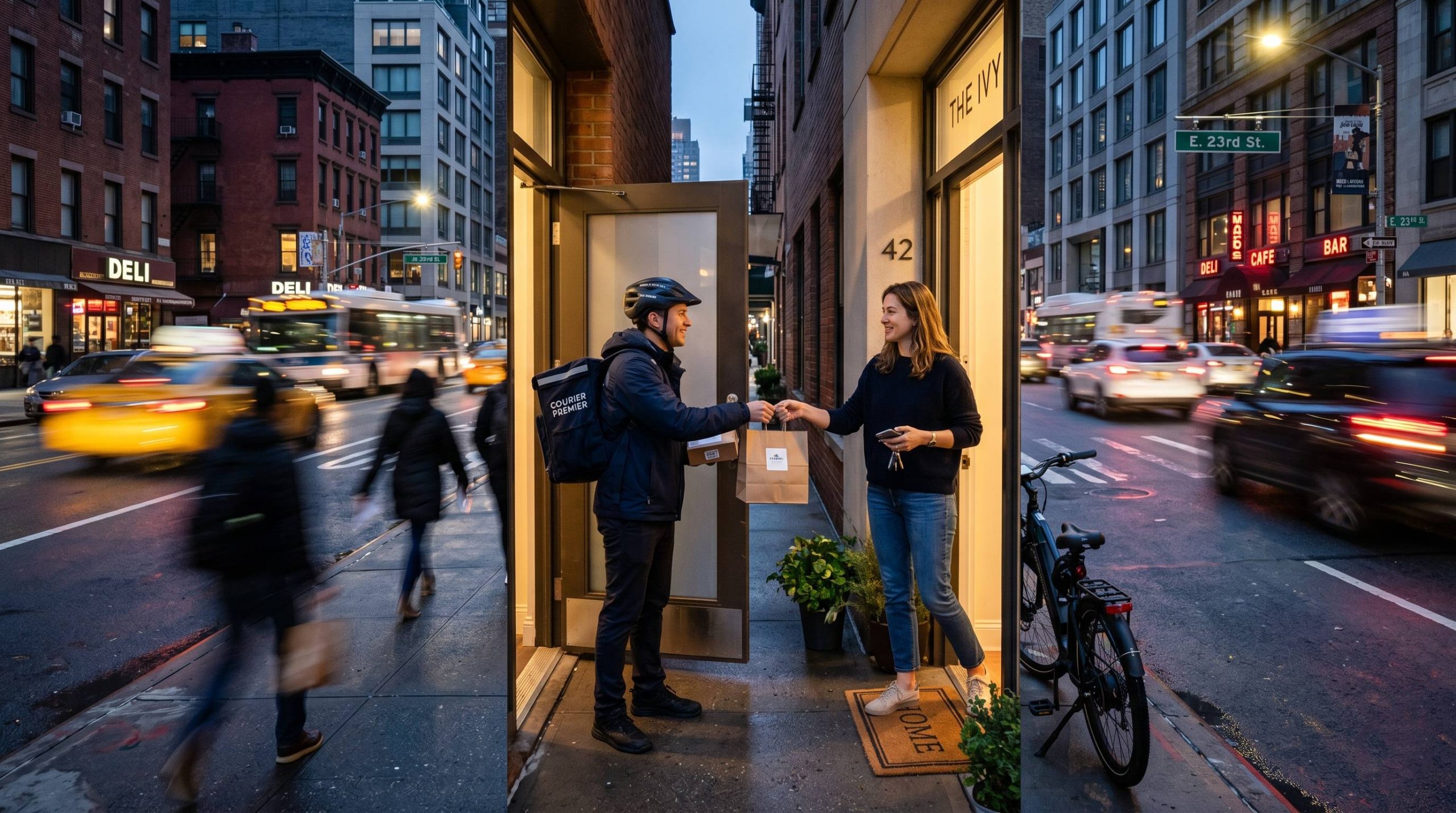 Convenience Is the New Luxury in last mile delivery