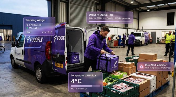 Eliminating Blind Spots with Modern Food Delivery Software