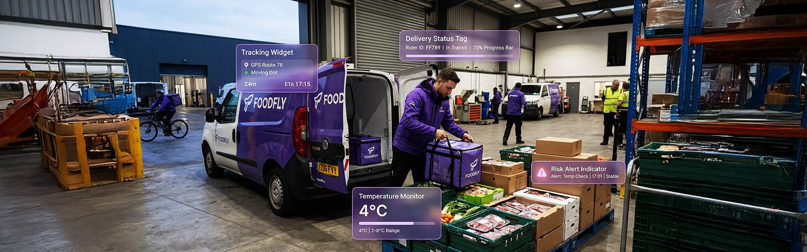 Eliminating Blind Spots with Modern Food Delivery Software