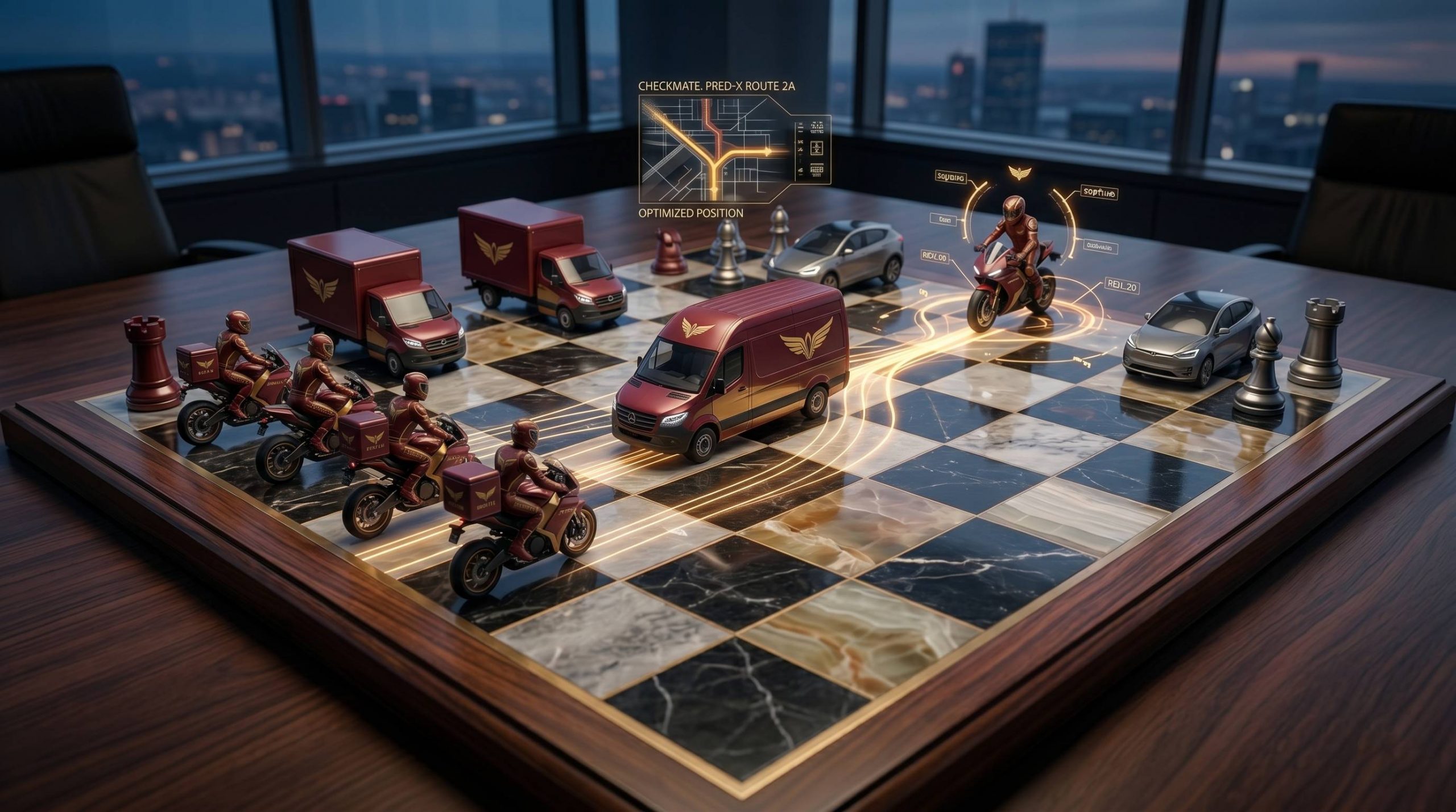 From Cost Center to Competitive Advantage