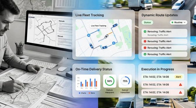 From Static Plans to Smart Execution: The New Era of Transportation Management with LogiNext