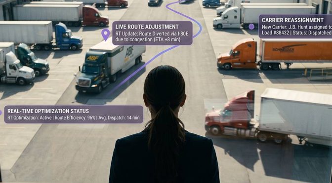 How TMS Evolved from a System of Record to a System of Action