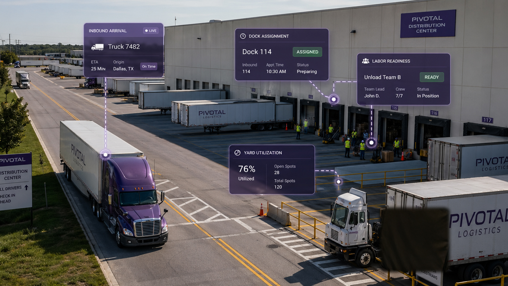 Use Case 3: Line-Haul and Long-Haul Trucking