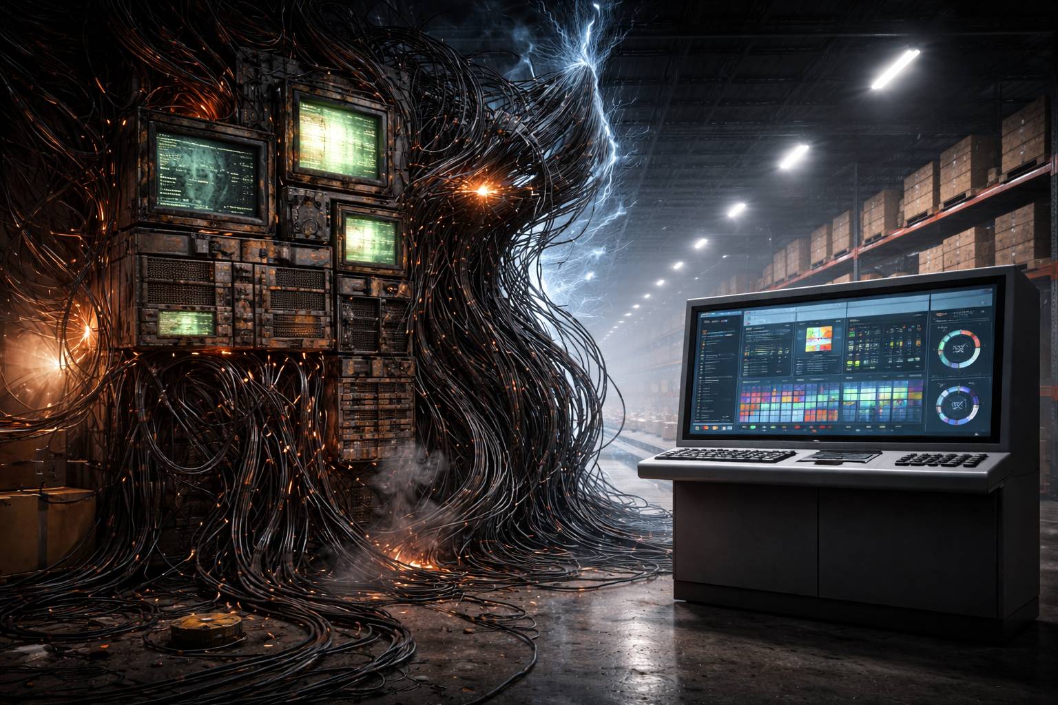 Outdated Systems: The Real Demogorgon