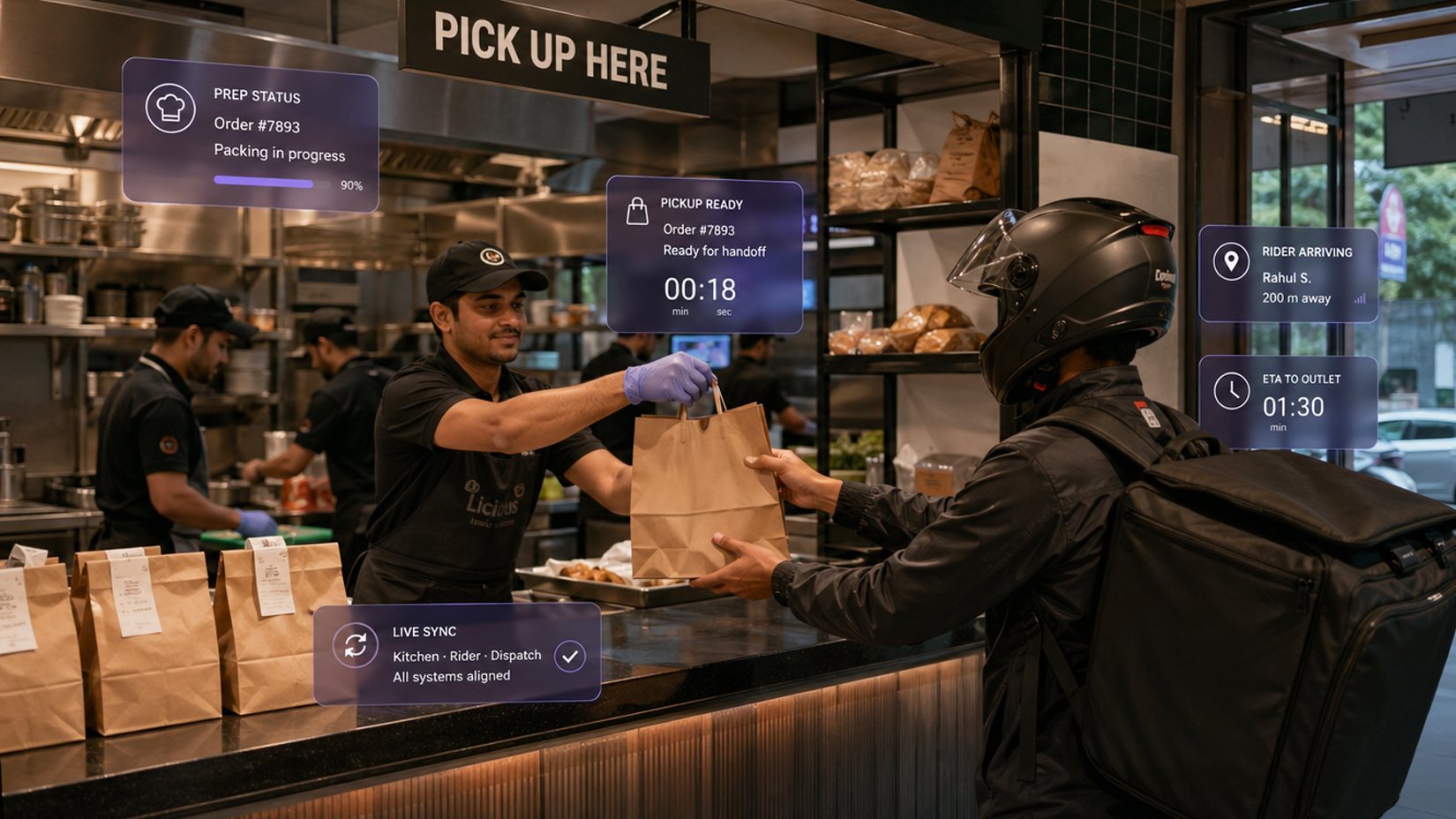 Use Case 1: QSR and Cloud Kitchens