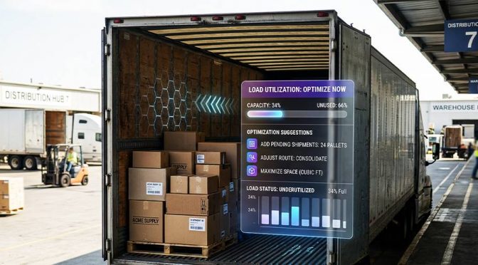 Stop Paying for Air: How Smart Load Planning Fixes Half-Empty Trailers