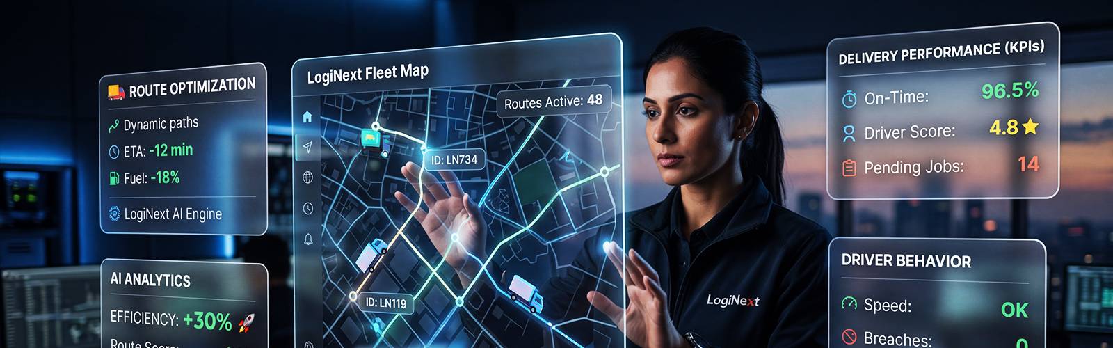 5 Ways Fleet Operators Can Boost Performance with LogiNext Fleet Management Software