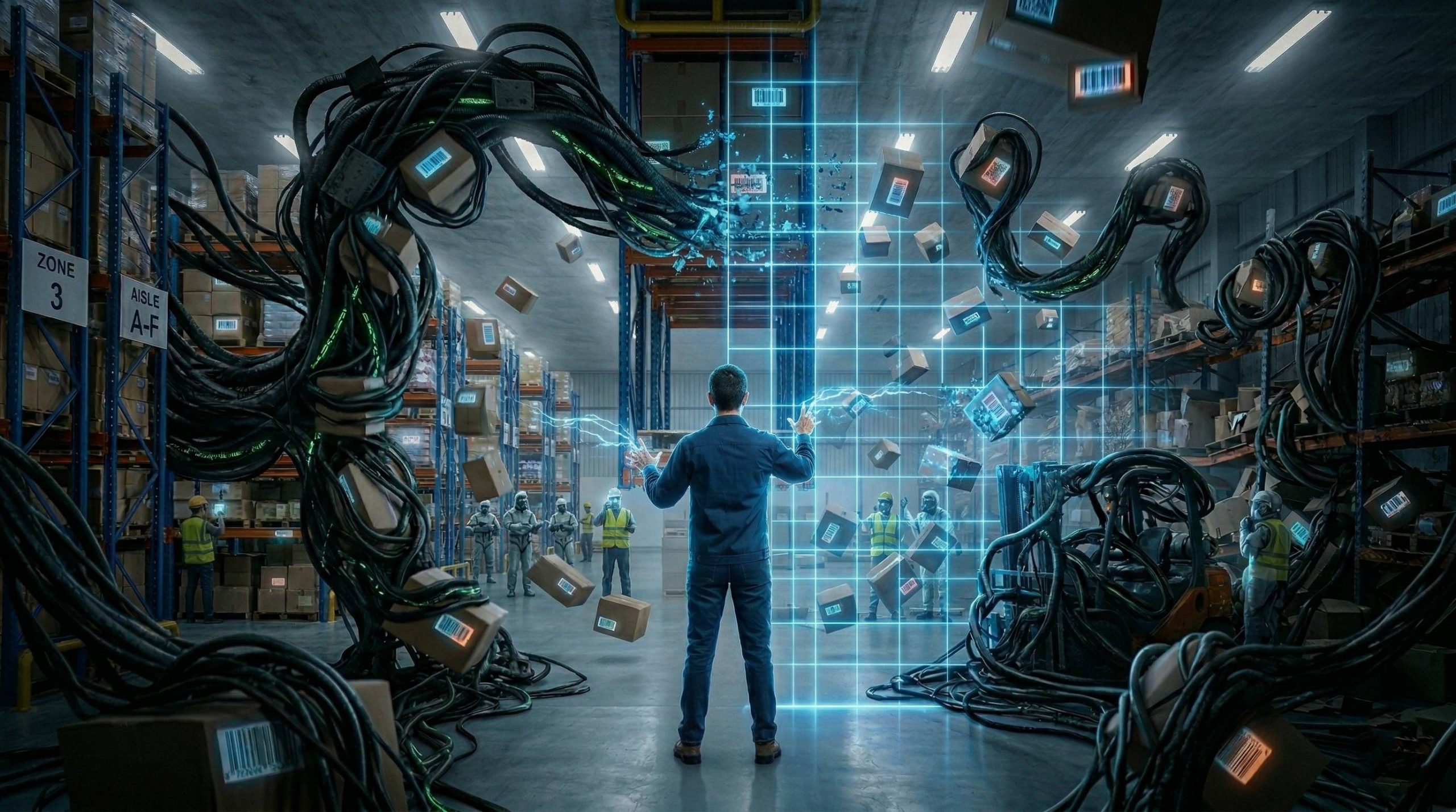 The Mind Flayer of Inefficiency vs Smart Technology