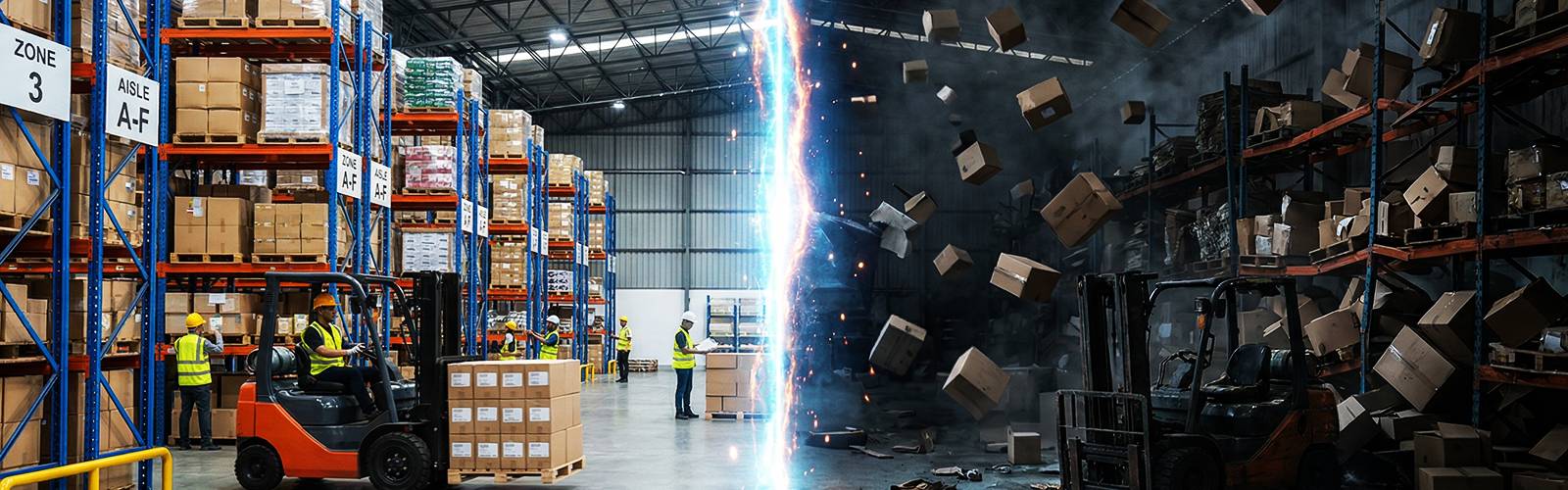 Stranger Things in Your Warehouse? How Third Party Logistics Fixes the Upside Down