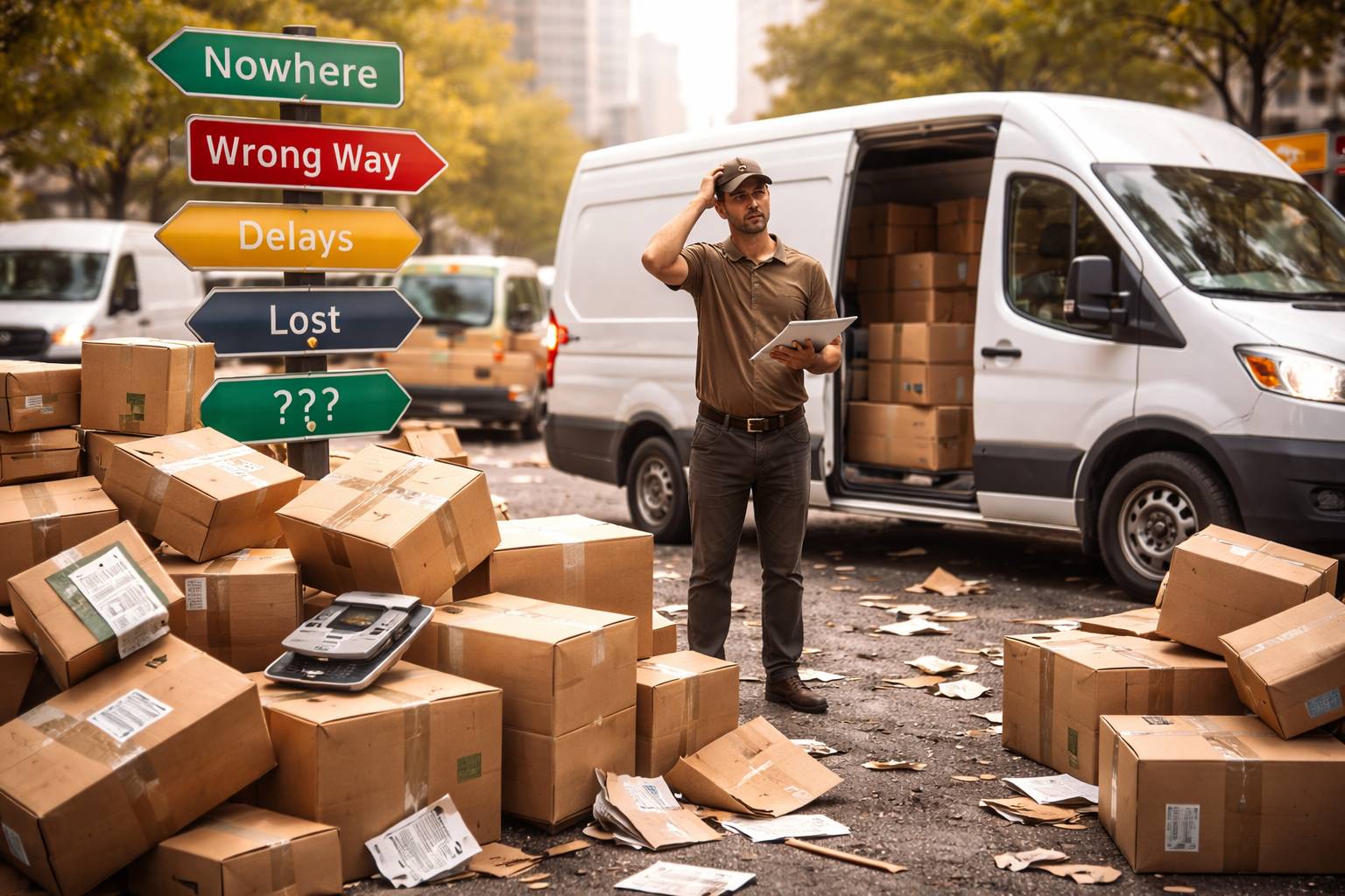 When Control is Missing