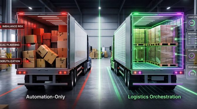 Why Automation Alone Isn’t Enough: The Case for Logistics Orchestration
