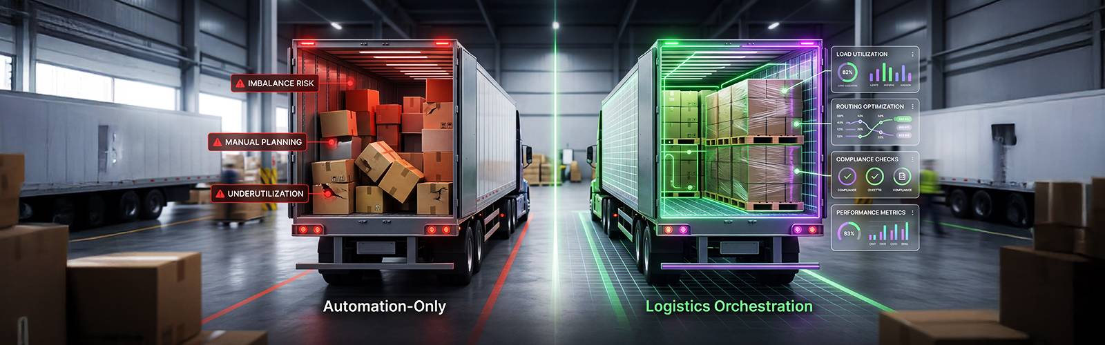 Why Automation Alone Isn’t Enough: The Case for Logistics Orchestration