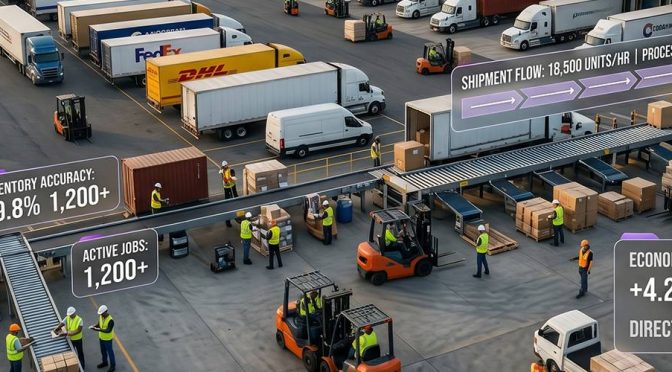 Why Smart Logistics Management Is Essential for Trade, Growth, and Jobs