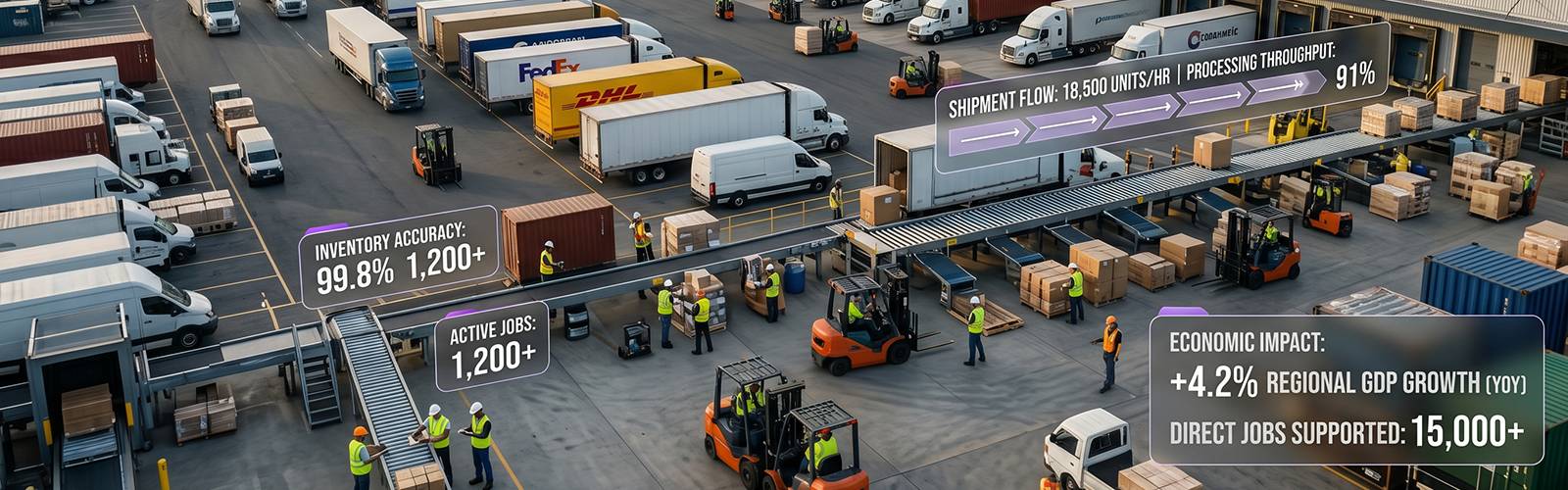 Why Smart Logistics Management Is Essential for Trade, Growth, and Jobs