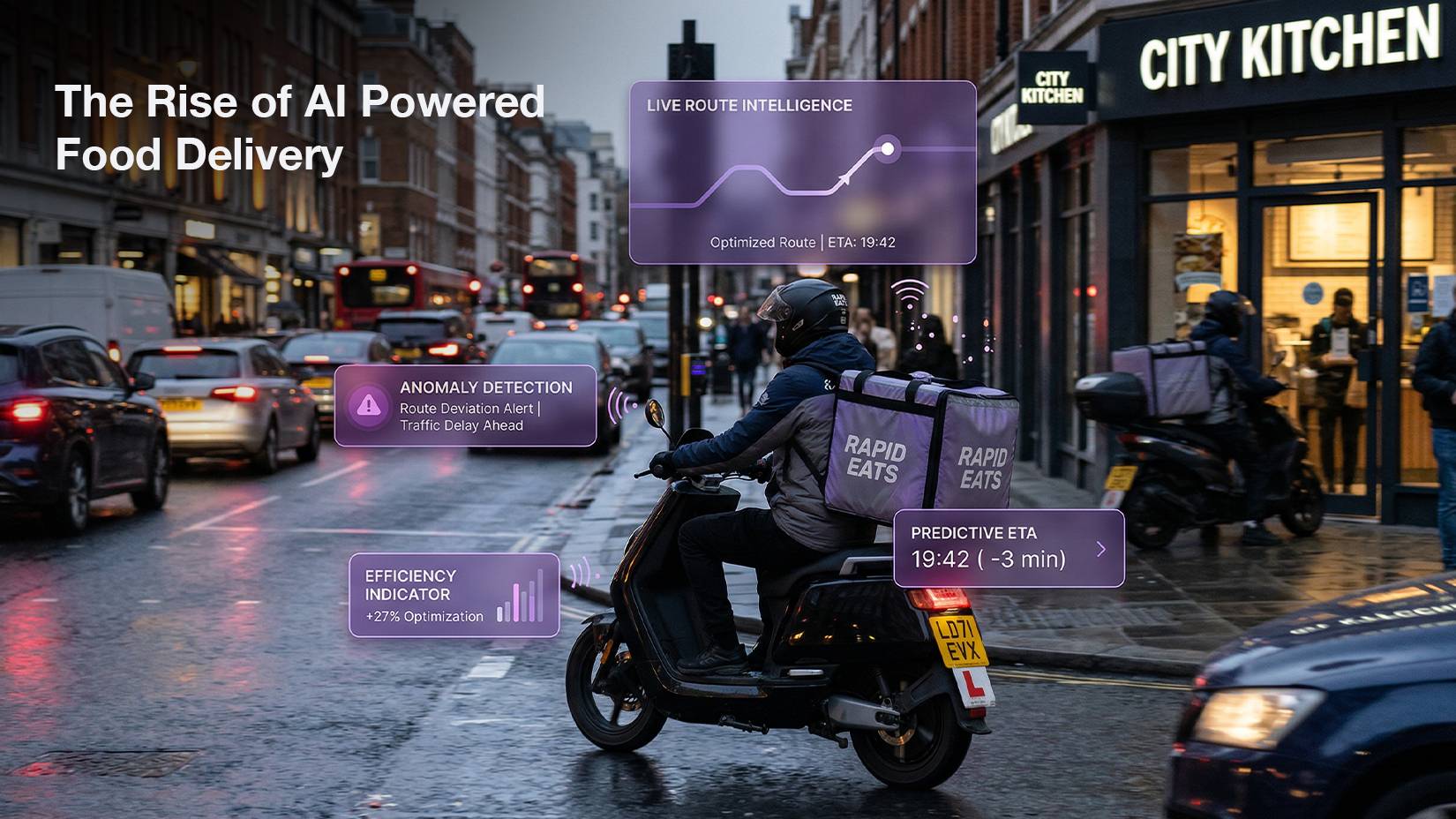 The Rise of AI Powered Food Delivery