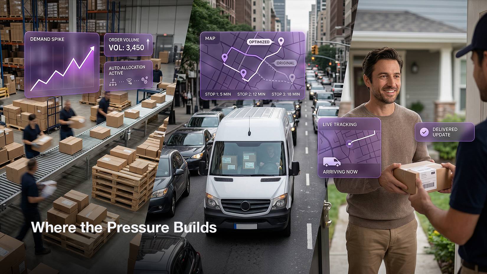 Where the Pressure Builds