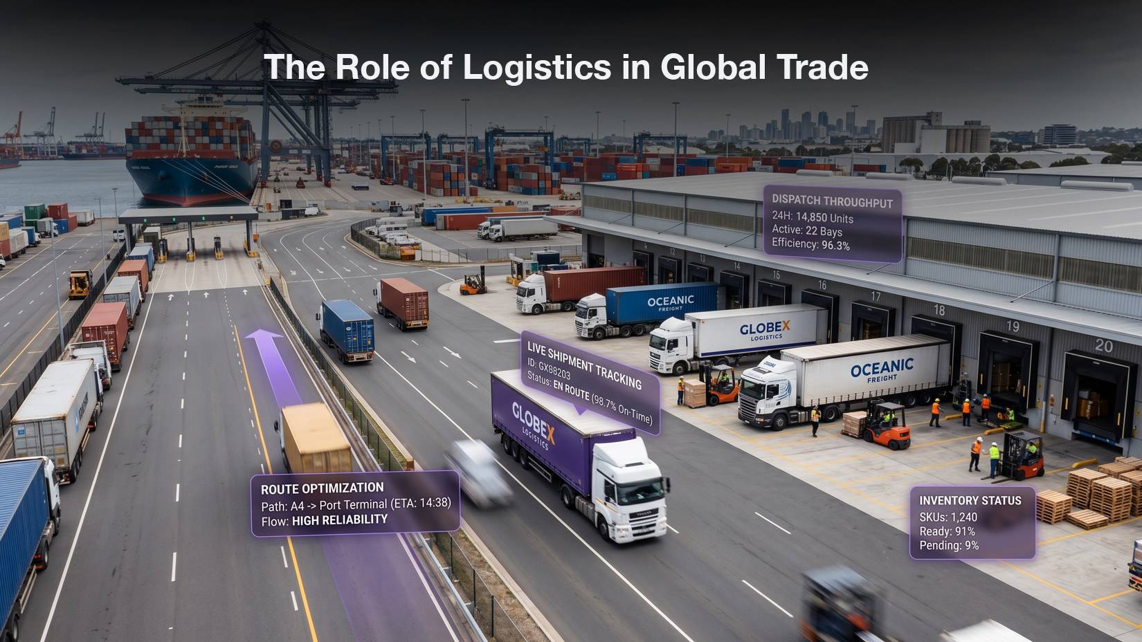 The Role of Logistics in Global Trade