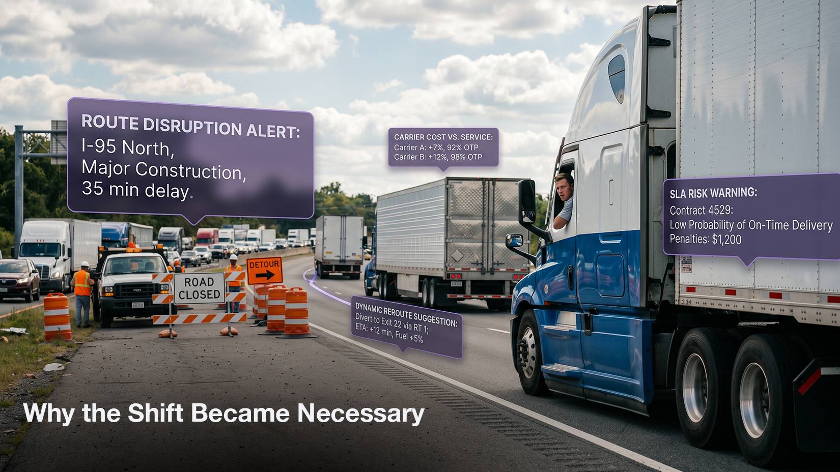 Why the Shift Became Necessary