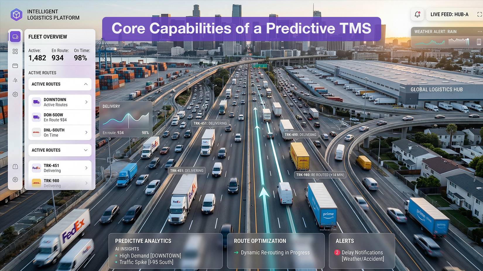 Core Capabilities of a Predictive TMS