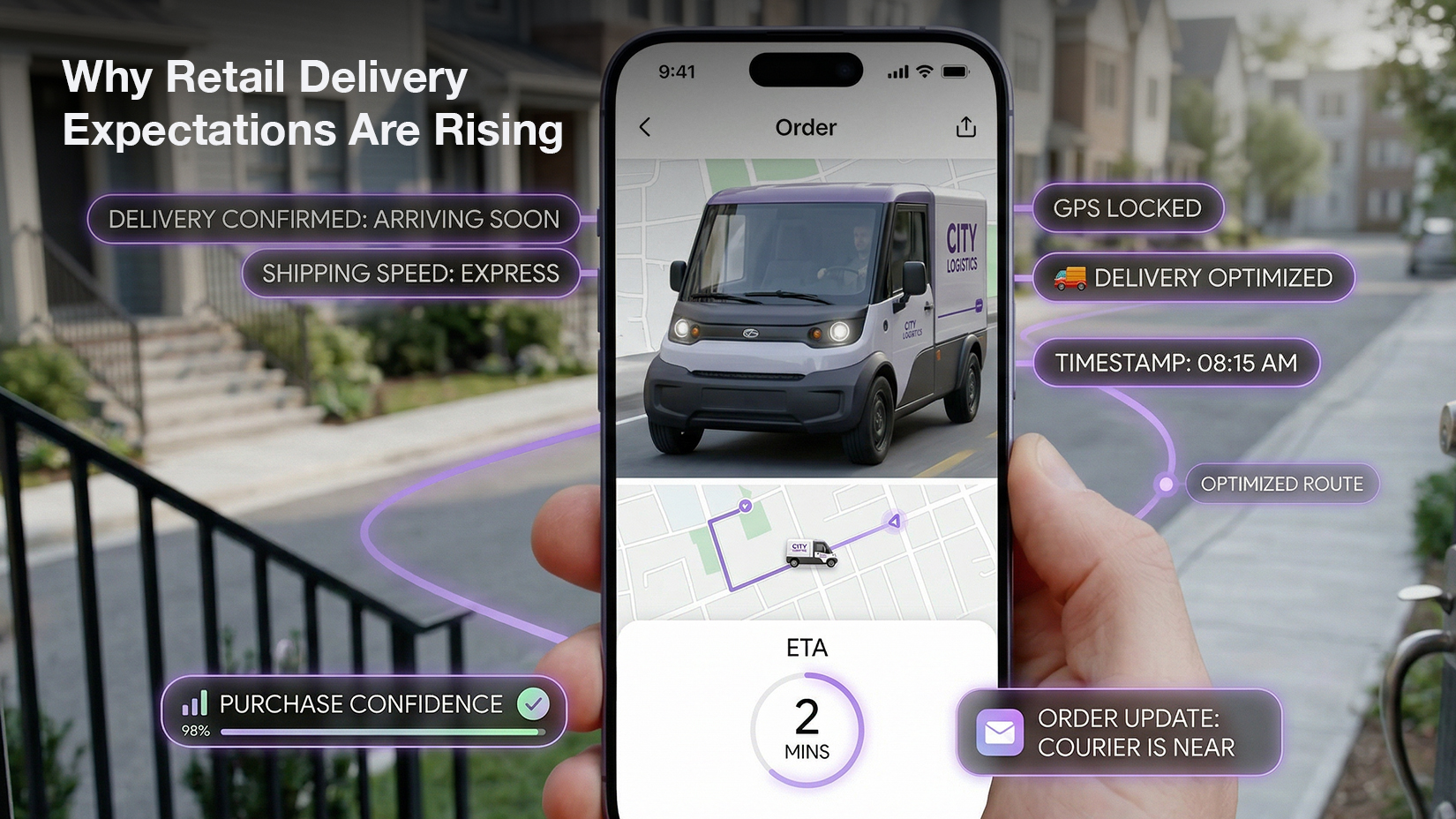 Why Retail Delivery Expectations Are Rising