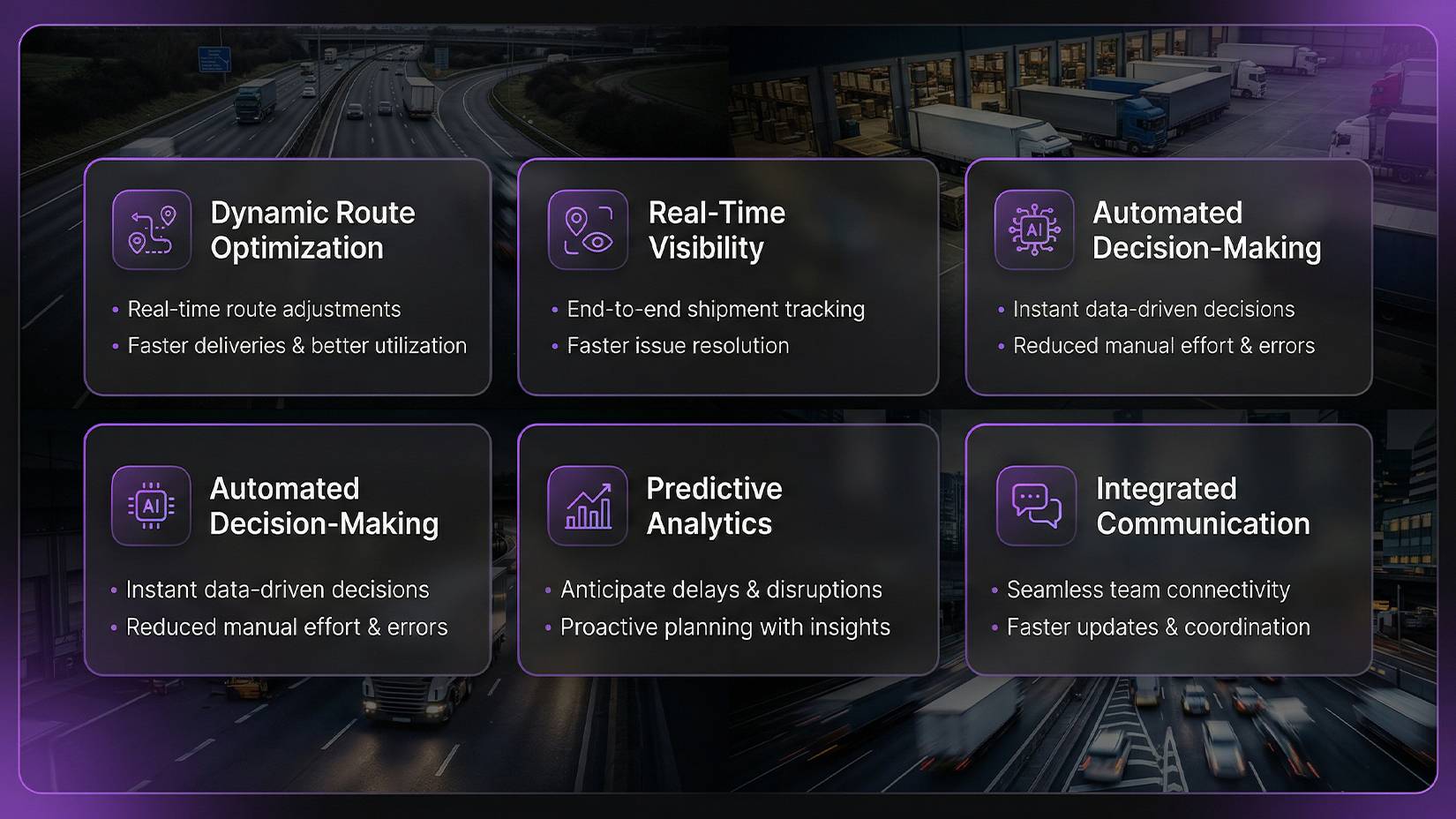 Core Capabilities Powering Smart Transportation Management