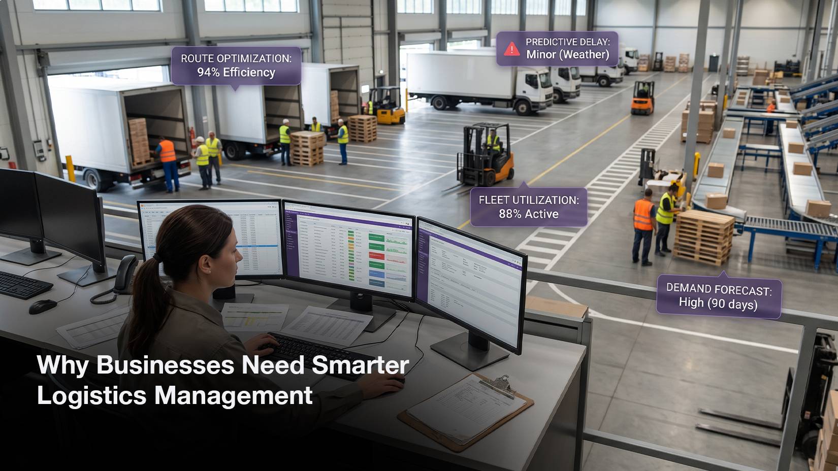 Why Businesses Need Smarter Logistics Management