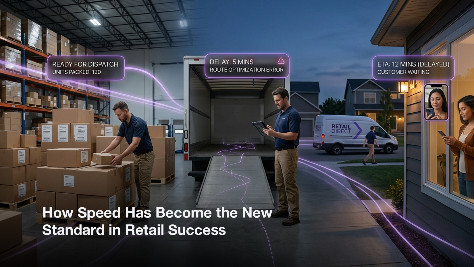 How Speed Has Become the New Standard in Retail Success