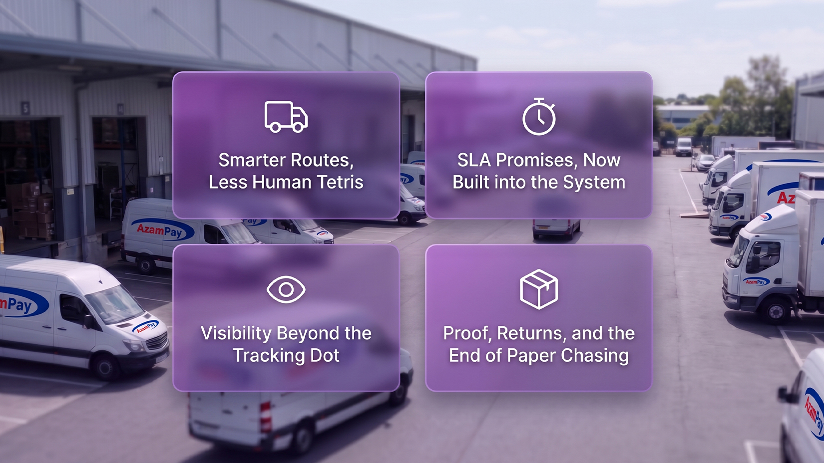 From Manual Moves to Smart Orchestration with loginext's logistics software