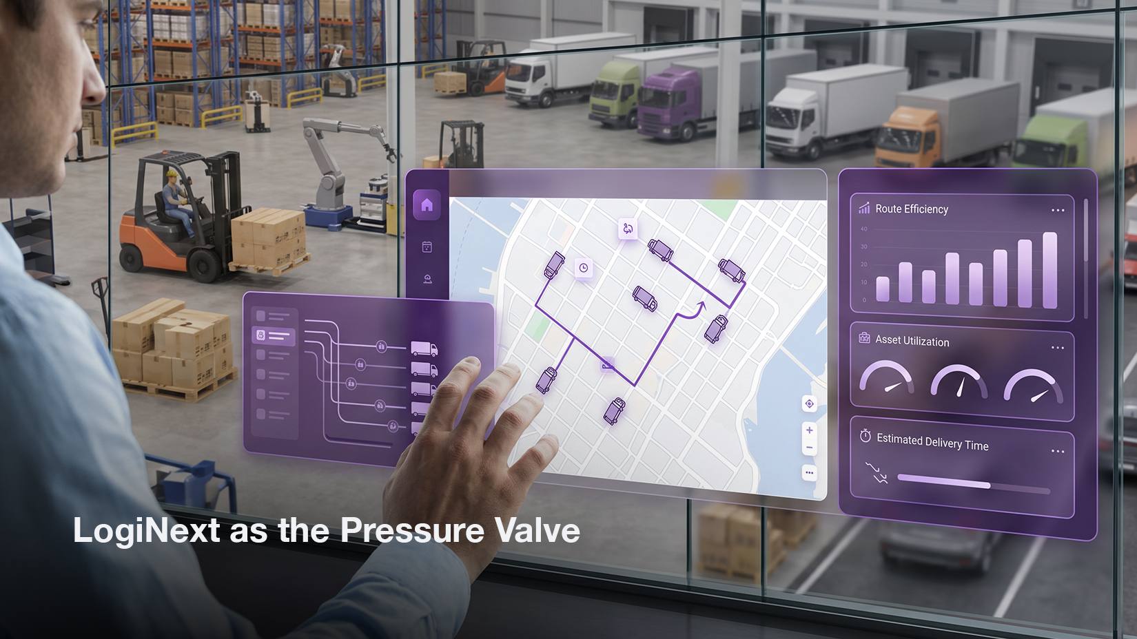 LogiNext as the Pressure Valve