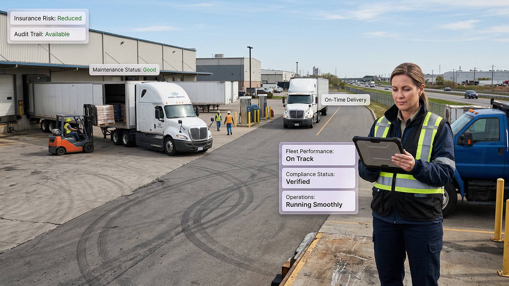 The Business Impact of Efficient Fleet Management