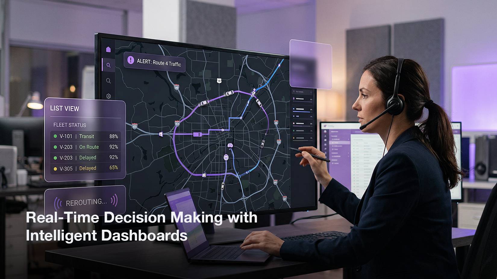 Real-Time Decision Making with Intelligence Dashboards