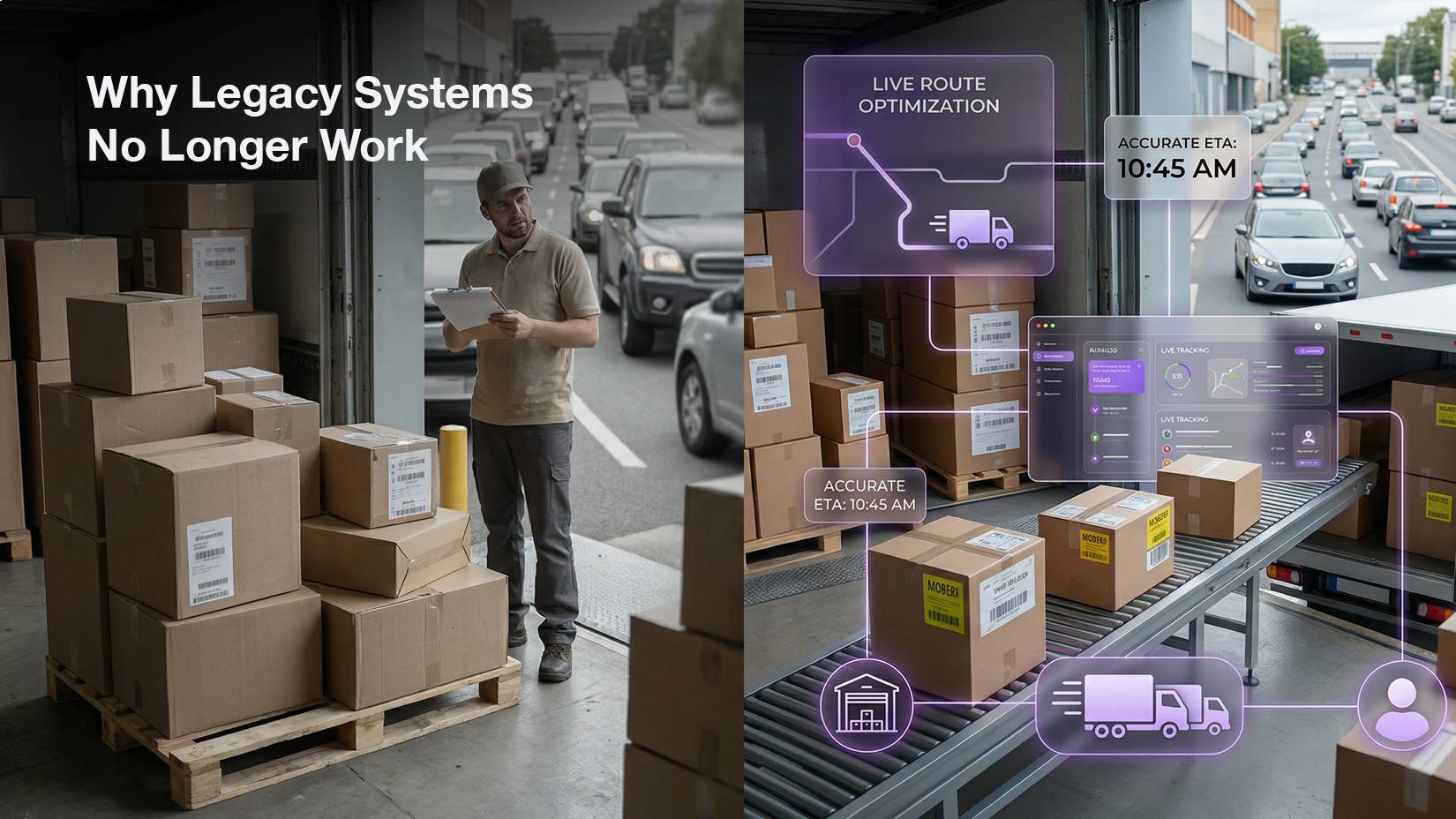 Why Legacy Systems No Longer Work