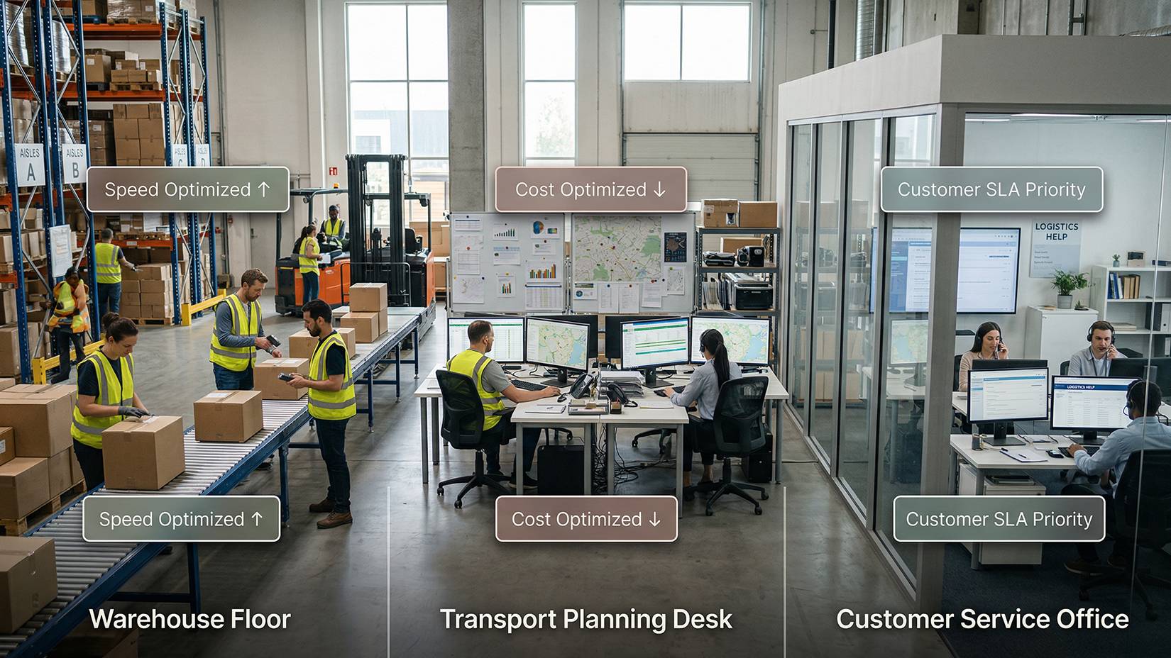 Breaking Down Silos in Logistics Management