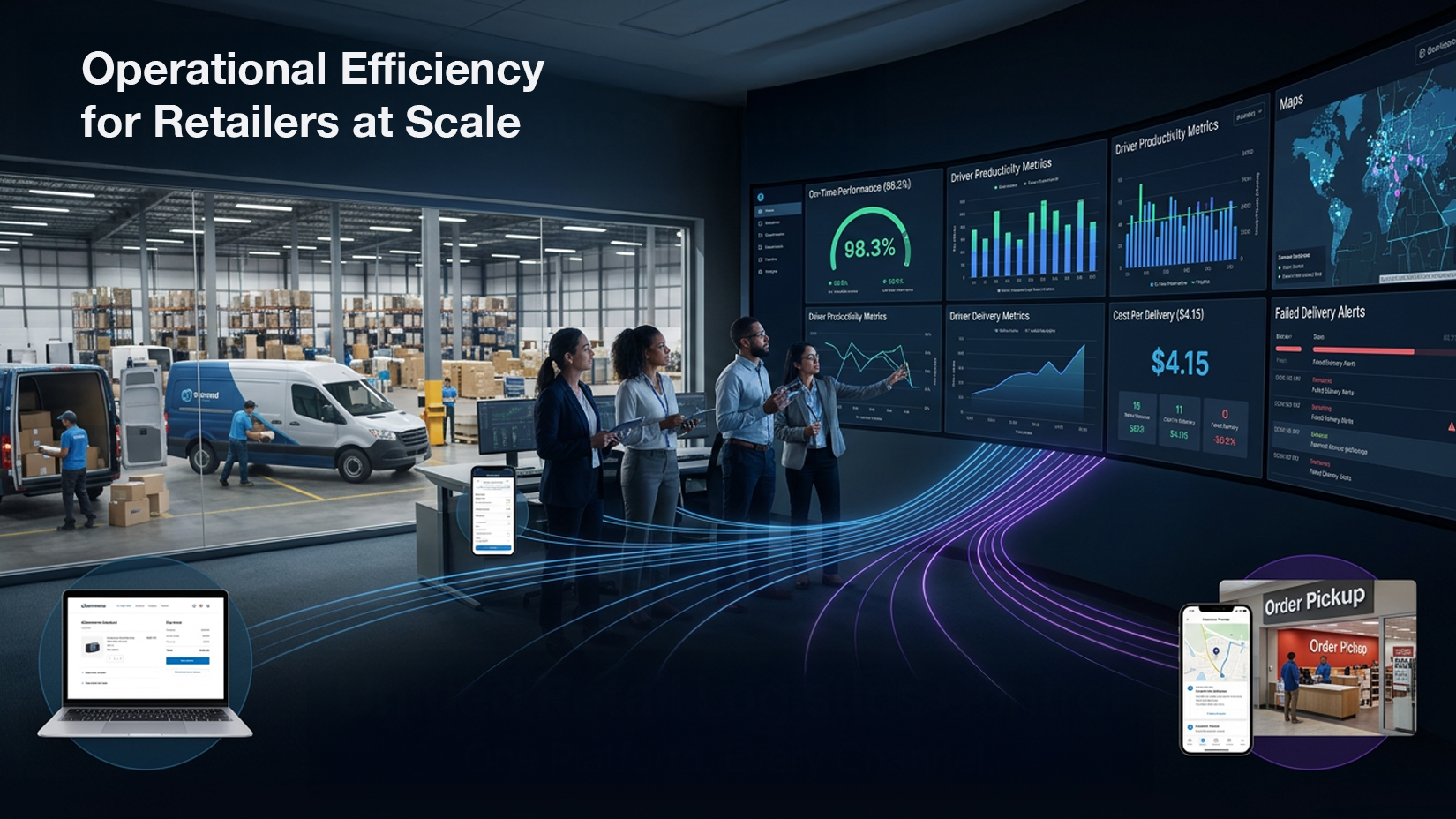 Operational Efficiency for Retailers at Scale