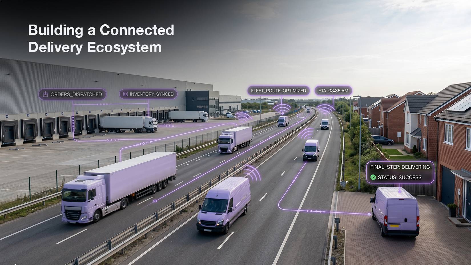 Building a Connected Delivery Ecosystem