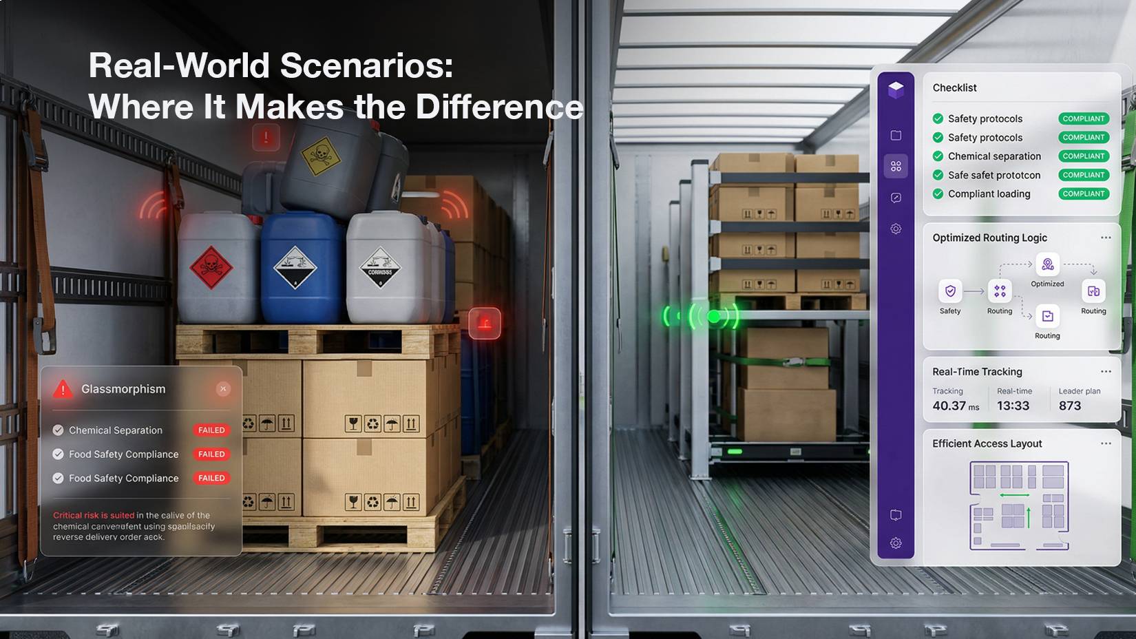 Real-World Scenarios: Where It Makes the Difference by using transportation management software