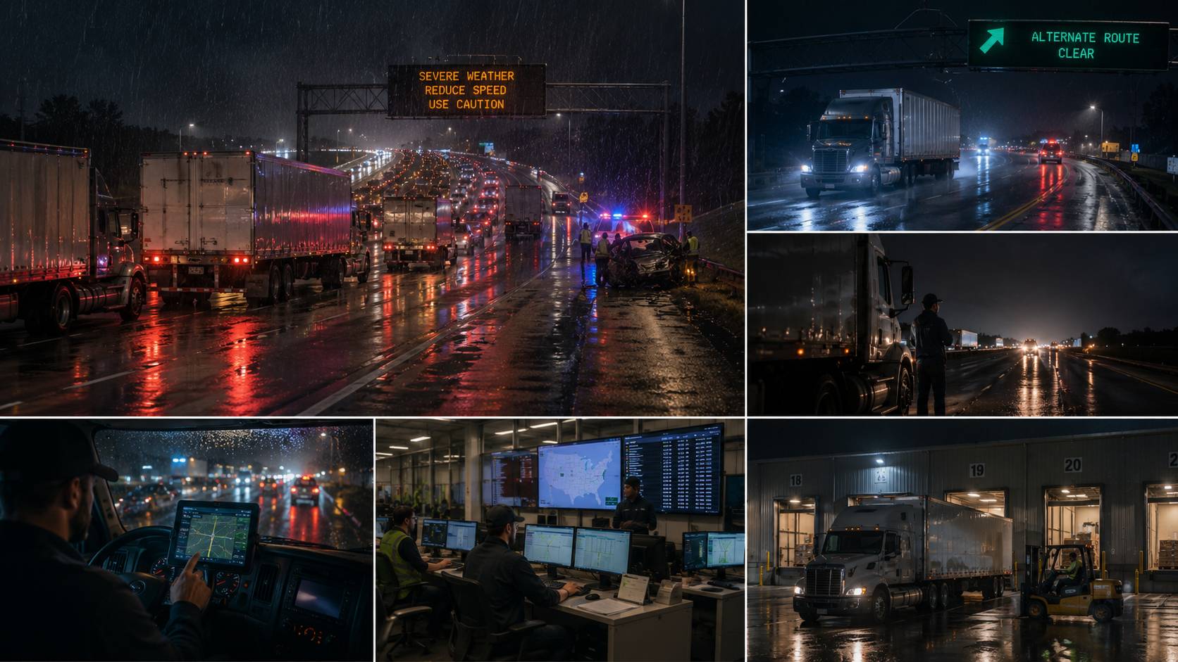 AI Is Becoming the Smartest Dispatcher in Logistics