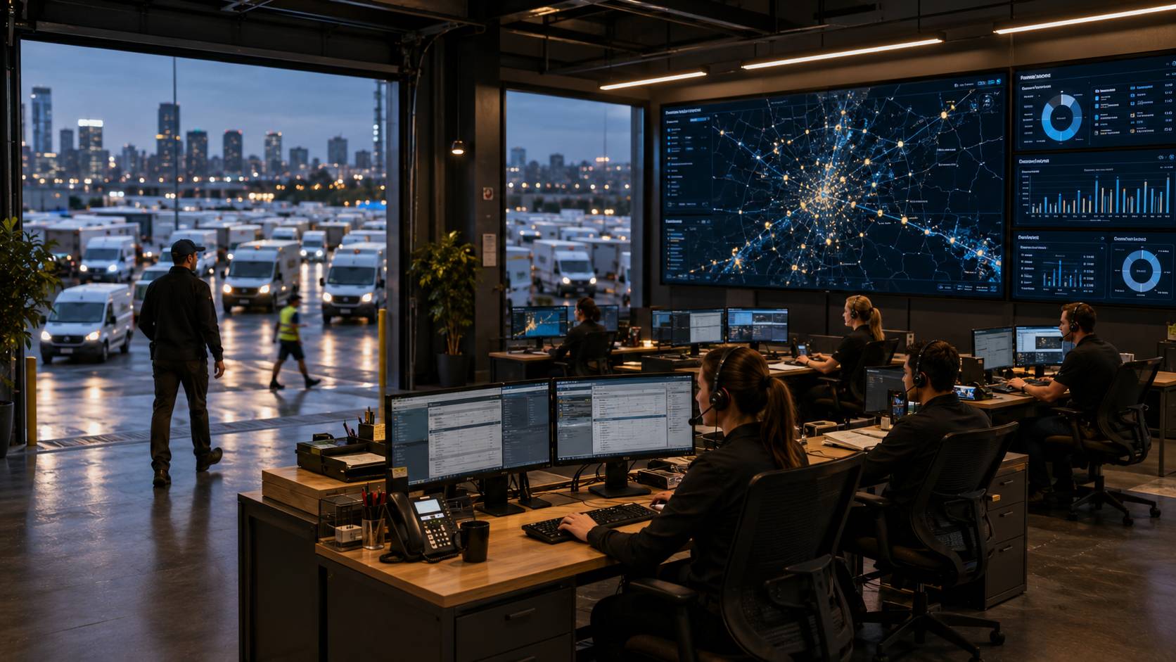 AI Is Quietly Becoming the Smartest Dispatcher in the Room