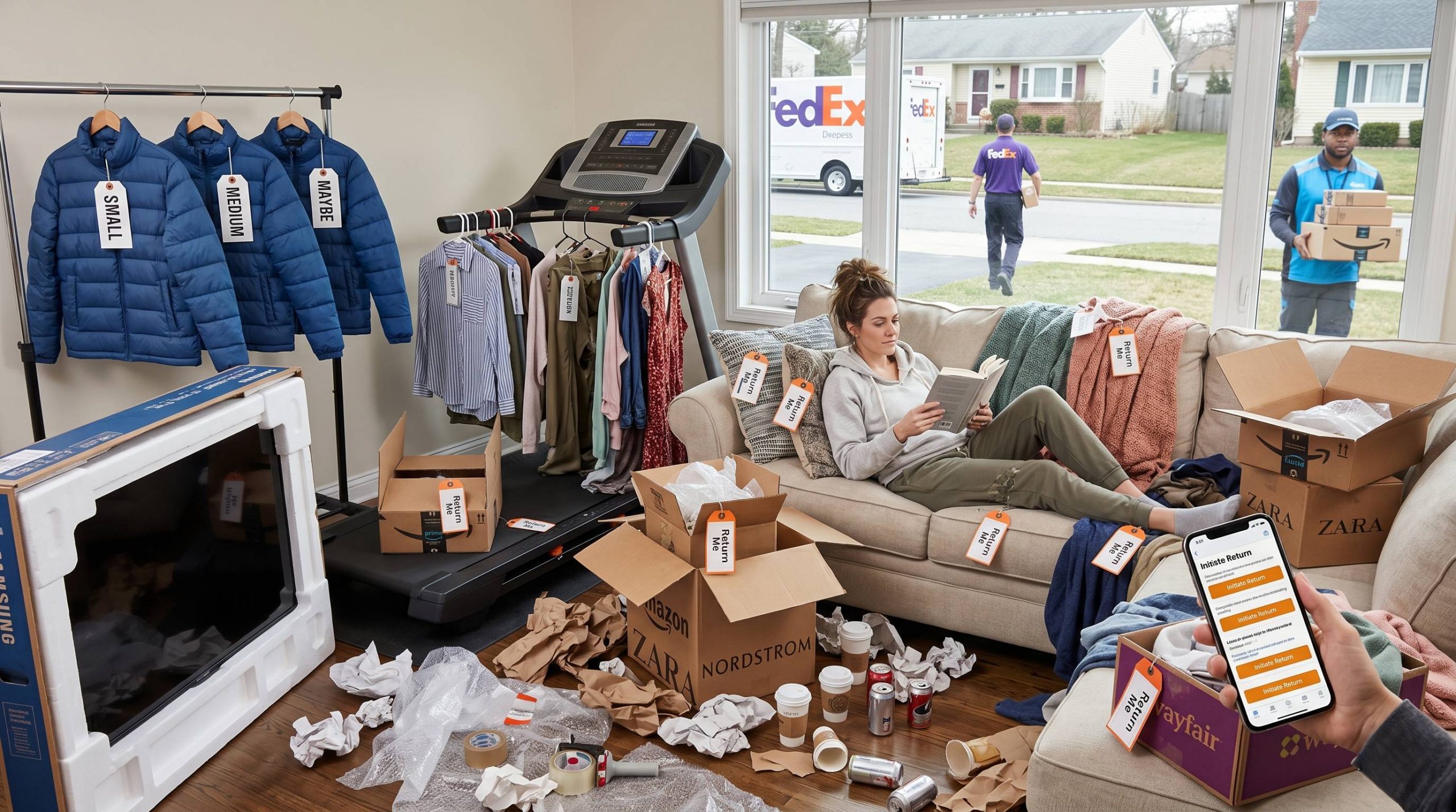 America Turned Returns Into a Personality Trait